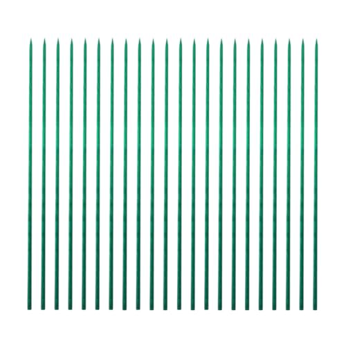 INOOMP 40pcs Plant Support Stakes 45cm Gardening Sticks for Plants Floral Stem Support Poles Sturdy Indoor and Outdoor
