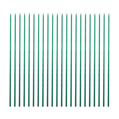 INOOMP 40pcs Plant Support Stakes 45cm Gardening Sticks for Plants Floral Stem Support Poles Sturdy Indoor and Outdoor