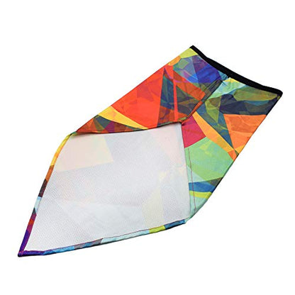 Women UPF 50+ Face Mask Sun Protection Fashion Colorful Neck Gaiter Scarf - color: Fcm-12