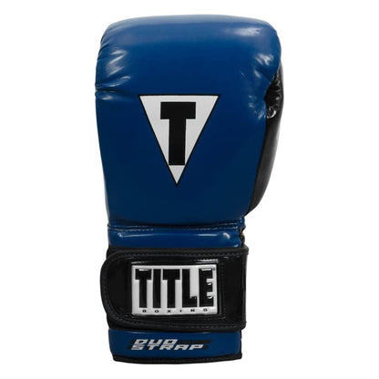 TITLE Boxing Gel Glory Super Bag Gloves 2.0 - Boxing Gloves, Punching Bag Gloves, Kickboxing Gloves, Punching Gloves, Heavy Bag Gloves, Boxing Gloves Men, Boxing Gloves Women, Boxing Equipment - color: Blue/Black, size: 16 oz