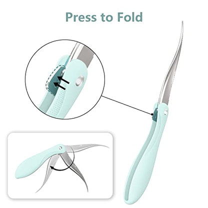 Luvan Shrimp Deveining Tool,Shrimp Deveiner with Sharp Stainless Steel Blade and Non-slip Handle,Shrimp Peeling Tool,Essential Tool for Home Kitchen (1 piece)