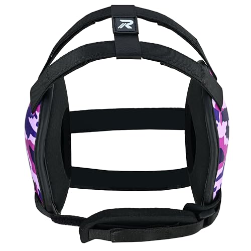 ROAR-INT Kid's Ear Guard BJJ Grappling Head Guard Adjustable Wrestling Headgear For Boys and Girls Earguard MMA Jiu Jitsu (Pink-Camo) - color: Pink-camo