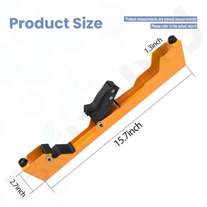 DW7231 Miter Saw Mounting Brackets Compatible with Dewalt Miter Saw Stand DW723 DWX723 DWX724 DWX725 DWX725B DW7231 DE7025-XJ N087371 2 pack, Yellow