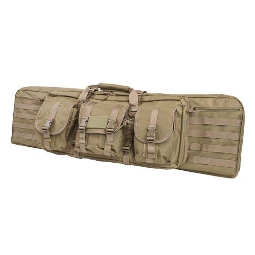 VISM by NcSTAR Double Carbine Case - color: Tan, size: 55-"