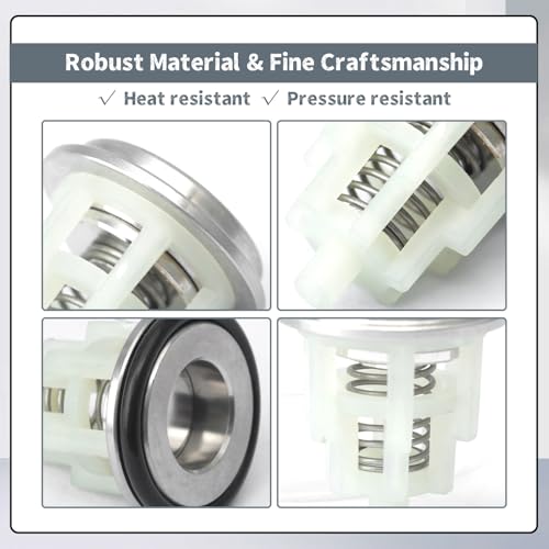 6Pcs KIT 169 Check Valve Replacement for General Pump TSF66 TSF1819 TSF2221 TSF2021 TSF2421 TSF2219 Series for Interpump (GP), Replace K169