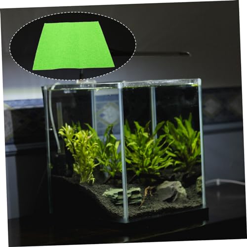 BESPORTBLE Nonslip Aquarium Bottom Mat Thick Pad for Fish Tank Floor and Wear-Resistant for All Aquatic Environments