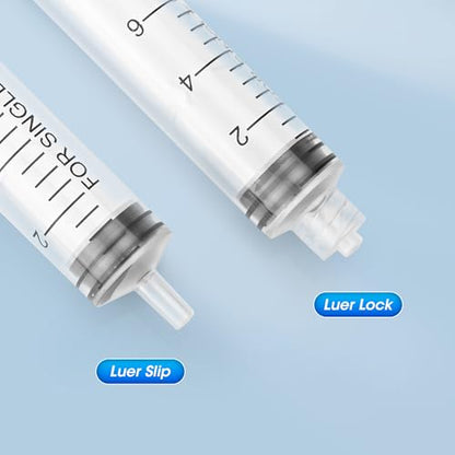 150ml Large Syringe Without Needle, Thick Liquid Transfer Syringe, 3 Pack | Individually wrapped syringes with smooth plunger movement for controlled dispensing and easy transfer of thick liquids - style: 150 mL