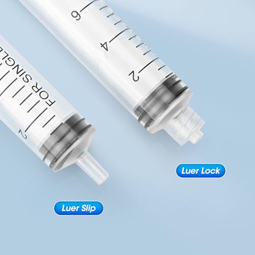 500ml Large Syringe Without Needle, Thick Liquid Transfer Syringe, 3 Pack | Individually wrapped syringes with smooth plunger movement for controlled dispensing and easy transfer of thick liquids - style: 500 mL