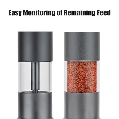 Fish Tank Feeding Tube, 3-Stage Press-Feeding Volume Shrimp Feeding Set for Fish Tank Aquarium Shrimp