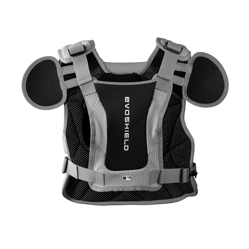EvoShield Pro-SRZ™ 2.0 Baseball Catcher’s Chest Protector - color: Gray, size: Adult