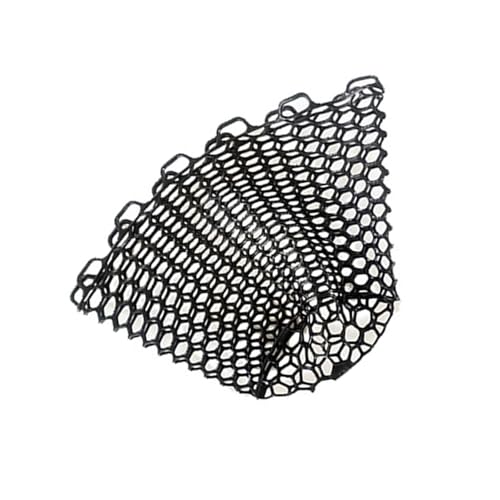 Portable Silicone Landing Net Soft Meshes Wear Fishing Replacement Meshes Net Fishing Tool Accessories Enduring Fishing Replacement Meshes Net - color: New 2016