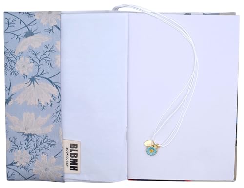 BLBMH 5x8 Book Cover | Handmade Non-Stretch Fabric Sleeve with Bookmark | for Paperback Bible Journal | Privacy Reading Gift for Women - Daisy - color: Daisy