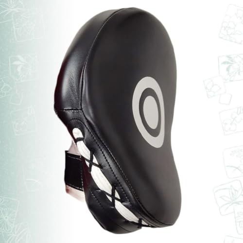 1pc Boxing Pad for Martial Arts Training Kickboxing Practice Focus Mitt with Premium Safety Material Curved Hand Target for Muay Thai MMA Sparring and Taekwondo Random Color