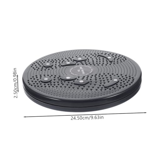 Abaodam 2pcs Waist Plate for Portable Rotating Disc Fitness Equipment for Indoor Use Compact Waist Twisting Machine and Balance Training