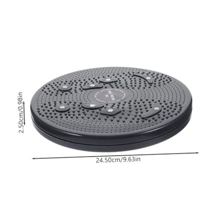 Abaodam 2pcs Waist Plate for Portable Rotating Disc Fitness Equipment for Indoor Use Compact Waist Twisting Machine and Balance Training