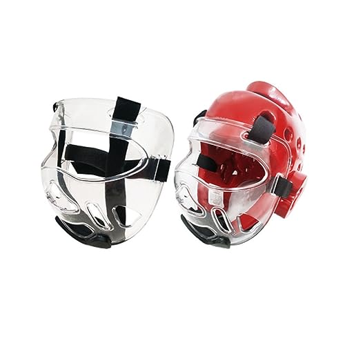 Boxing Head Guard for Kids Adults,Taekwondo Sparring Gear with Removable Face-Shield,Shock Absorption Head Guard Sparring Helmet for Muay Thai, Grappling, Kickboxing, Karate, MMA Martial Art