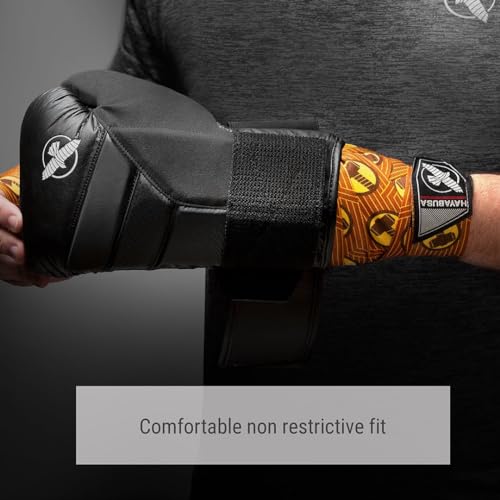 Hayabusa Marvel Hero Elite Mexican Style Boxing Hand Wraps for Men & Women - color: Thor