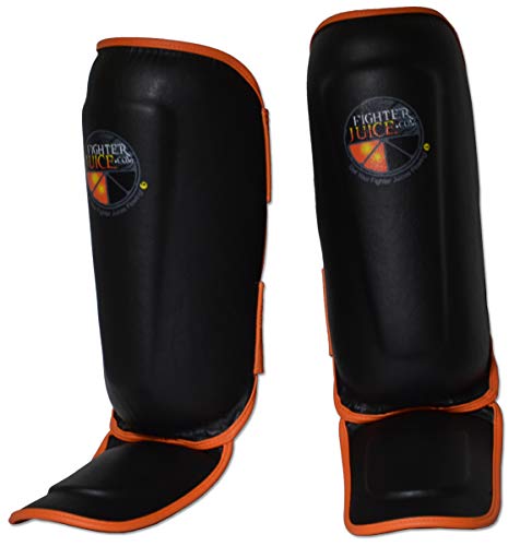 FightersJuice Muay Thai Pro-Style Shin Instep - size: Small
