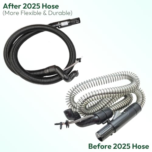 Upgraded Flexible Replacement Assembly Lift-Off Hose for Various Bissell Carpet Cleaners - Fits Models 2505, 3624, 2458, 2891, 3194, and 1565