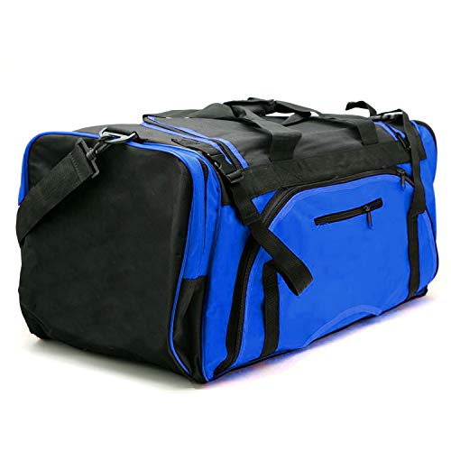AAMA Martial Arts Taekwondo Sparring Gear Equipment Bag - color: Blue