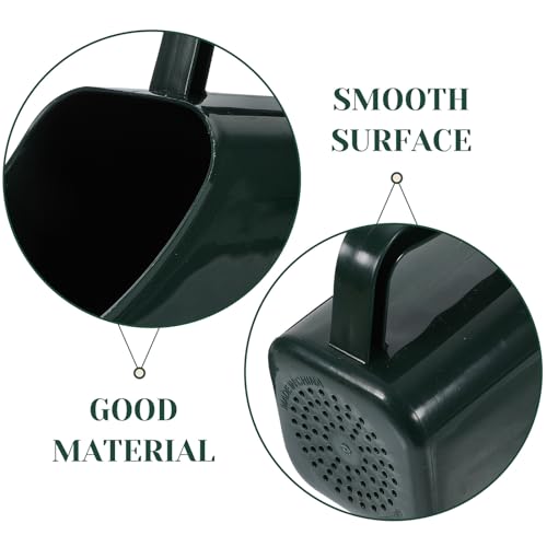 WOONEKY 2pcs Aquarium Sediment Cleaning Scoop Set, Reusable Fish Tank Gravel Shovel with Water-Permeable Design, Handheld Mud and Sand Sifter for Aquarium Maintenance and Fish Tank