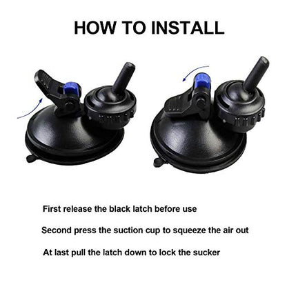 AQUANEAT Circulation Pump, 2100GPH Aquarium Wave Maker, Fish Tank Powerhead Submersible Water Pump with Suction Cup - size: 2100 GPH