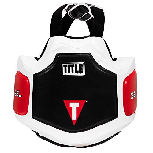 Title Gel Body Protector - Boxing Body Protector, Body Protector Boxing, Boxing Body Pad, Body Boxing Pad, Body Protector, Boxing Equipment