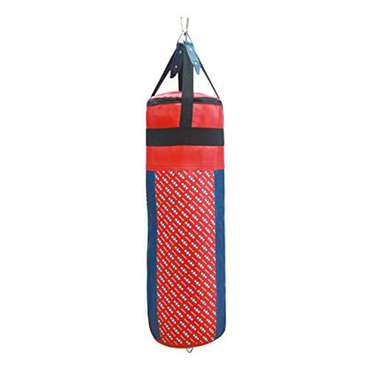Ringside Apex Heavy Bag, Punching Bag for Boxing Training and Workout, 100 lbs, Includes Nylon Straps and Hanging Clip - color: Silver / Black