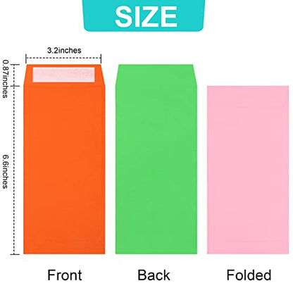 Cash Envelopes -120 Envelopes Money Saving Challenge, 3.2x6.6inch Money Envelopes for Budgeting, Coins, Checks, Gift Cards & Tickets (Pack of 2) - size: 3.2x6.6in (Pack of 2)