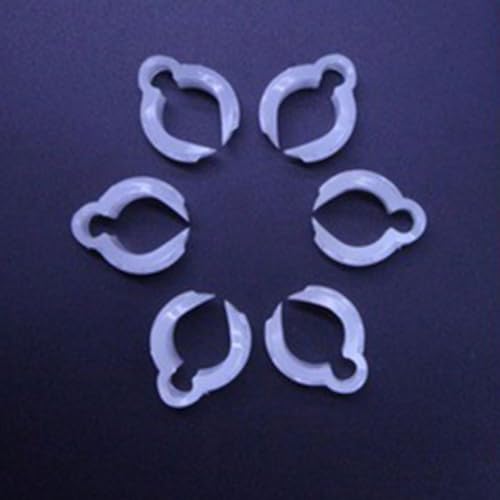 Wire Cable Strap Clamp with Leaf Shape for Rope Light and Speaker Wire Fixing, Single-line Cord Clamp for Aquarium and Pendant Lighting Installation