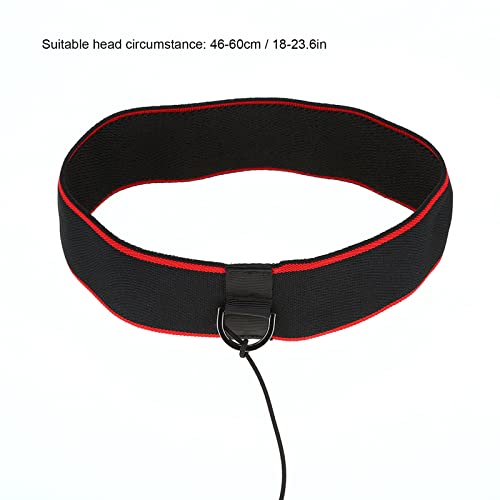 VGEBY Boxing Reflex Ball Set, Lightweigh Boxing Reflex Ball Headband Boxing Punch Exercise Ball Equipment for Reflex Speed Training
