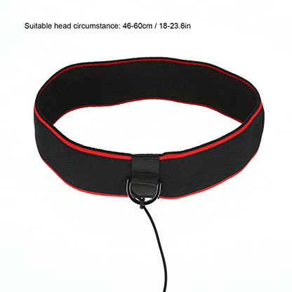 VGEBY Boxing Reflex Ball Set, Lightweigh Boxing Reflex Ball Headband Boxing Punch Exercise Ball Equipment for Reflex Speed Training