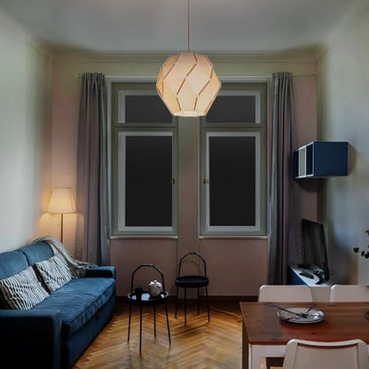 NINETREX Blackout Window Privacy Film,Darkening Window Tint Black Opaque Covering 100% Light Blocking Static Cling Sticker for High Privacy,（23.6 x 78.7inch,Black） - color: ['Blackout'], size: 23.6" x 78.7" (60 x 200 cm)