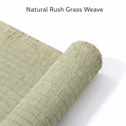 Tatami Mat for Sword Cutting – 5 Pack 59 x 34.5 Inch Light Green Rolled Rush Grass Targets, Japanese Standard Tatami Omote Construction for Martial Arts Test Cutting Practice and Dojo Training