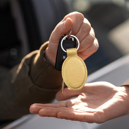 LaserGram Oval Keychain, Allah 2, Personalized Engraving Included (Gold) - color: Gold