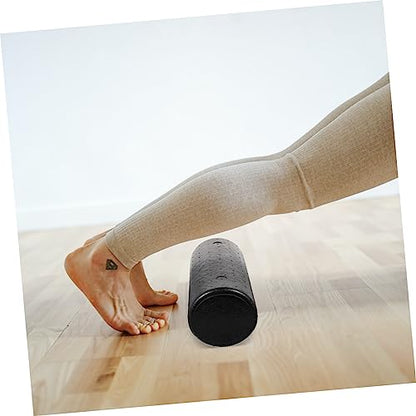 BESPORTBLE Professional Yoga Roller for Muscle and Massage Back Neck Leg and Shoulder High Rate for Fitness and Daily Use - size: 30X15X15cm