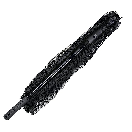 RESTCLOUD Fishing Landing Net with Telescoping Pole Handle, Fishing net Freshwater for Kids Men Women, Extend to 40-63 Inches - style: K: Aircraft-grade Aluminum Handle, 82" Full