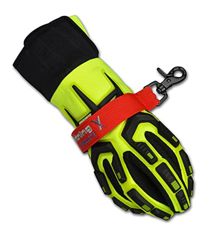 Lightning X Firefighter Turnout Gear Package - Gear Bag, SCBA Mask Bag, Fire Glove Strap, Shoulder Strap - color: Red