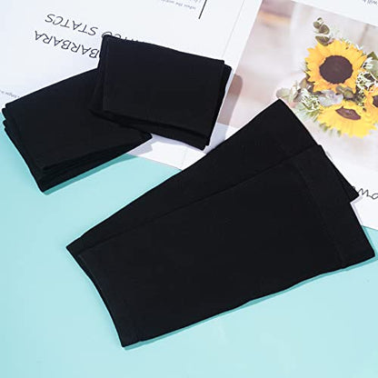 HOVEOX 3 Pairs Tattoo Cover Up Sleeves Tattoo Arm Sleeve Cover for Woman - color: Black
