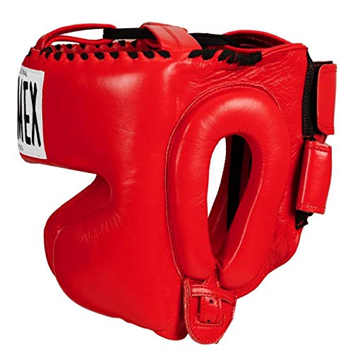 Pro Training Headgear V 3.0 - color: Red, size: Large