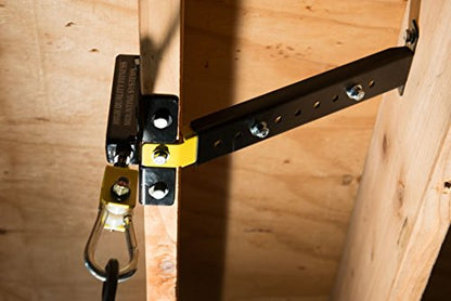 PRO Mountings Rafter Mount Heavy Duty with Brace for Heavy Bags from 120 LBS to 200 LBS
