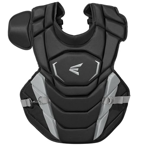 Easton | Phenom Series Catcher's Chest Protector | NOCSAE Certified - color: Black, size: Youth