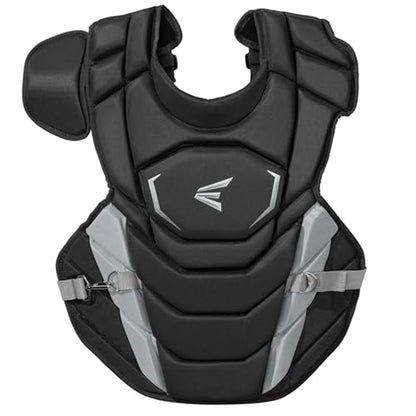 Easton | Phenom Series Catcher's Chest Protector | NOCSAE Certified - color: Black, size: Youth