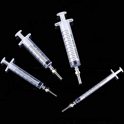 Frienda 20 Packs Syringes Without Needles,1 Ml/ 3 Ml/ 5 Ml/ 10 Ml | Large Plastic Measuring Tools for Food, Horse Care, Lab Dispensing, Graduated Markings, Reusable Multipurpose Applicators - size: 1 ml/ 3 ml/ 5 ml/ 10 ml