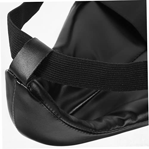 VICASKY Professional Groin Protector for Martial Arts and Combat Sports Reusable Crotch Guard with Ergonomic Design for Karate Boxing Thai Training Adult and Youth Black