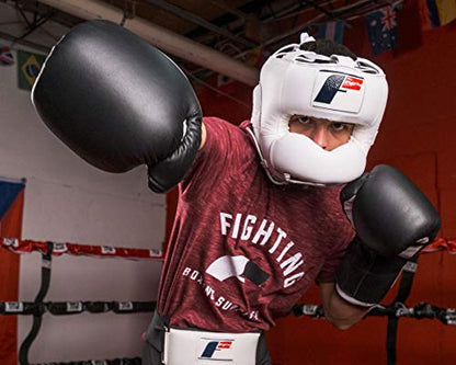 Fighting Sports No Contact Headgear - color: White