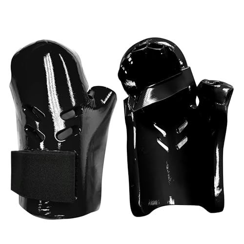 AAMA Custom Foam Sparring Gear Set - Foam Headgear, Olympic Style Chest Guard, Foam Punch and Kick - color: BLACK