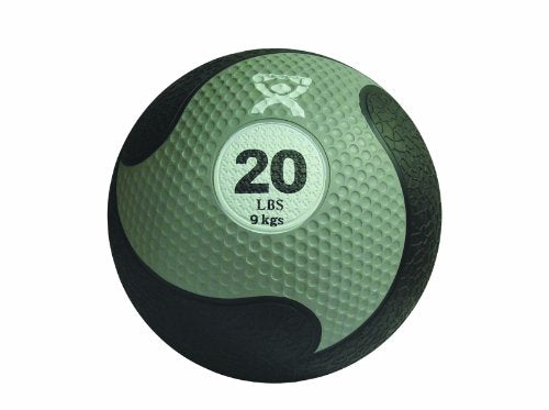 Fabrication Enterprises Cando Rubber Medicine Balls - size: 1 Count (Pack of 1)