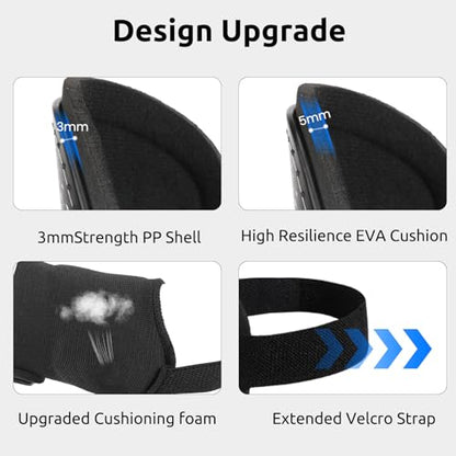 Shin Guards Soccer Youth Kids - Shin Guard for Toddler Boys Girls Teenagers 2-18 Years Old with Ankle Sleeves Protection - Football Shin Pads Equipment with Adjustable Strap - color: Black, size: Small