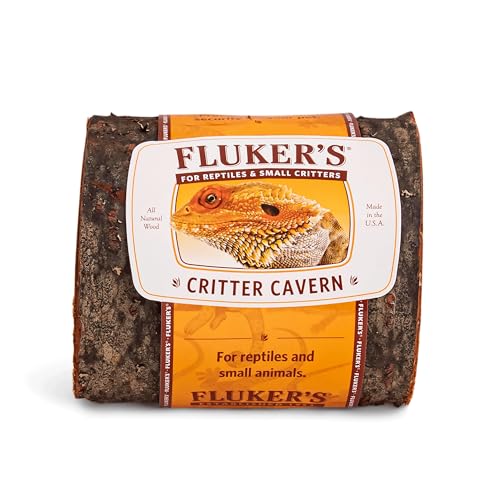 Fluker's Small Critter Cavern Reptile/Small Animal Hide - size: Small